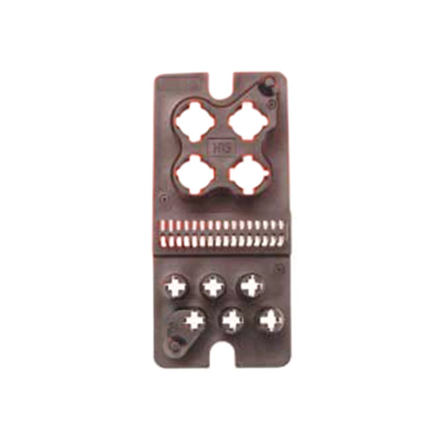 42 (32 + 10 Power) Rectangular Connectors - Housings Receptacle Black